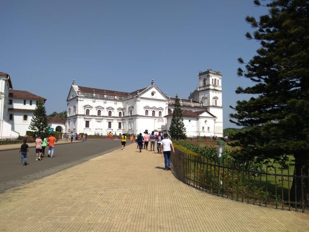 Basilica of bom jesus