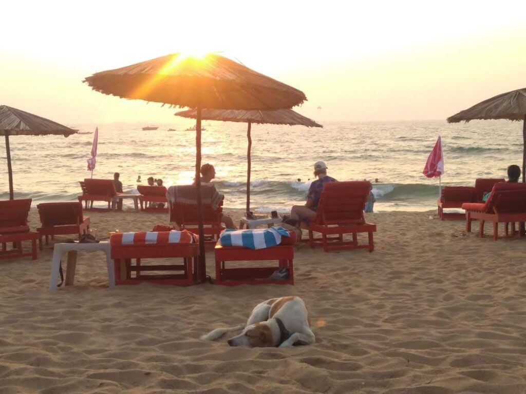 Calangut Beach, Goa