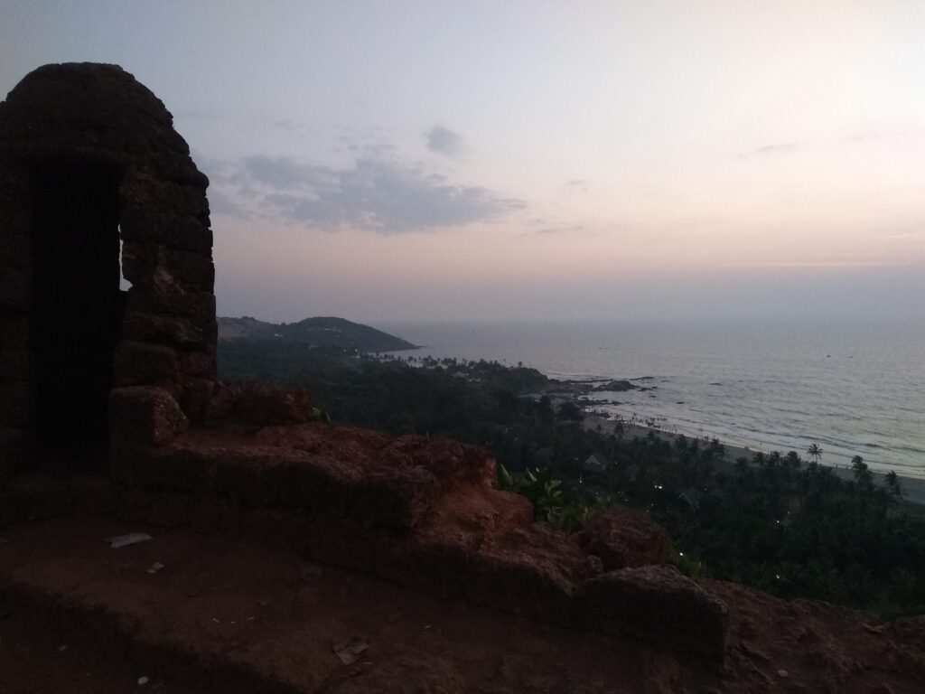 cabo de rama fort